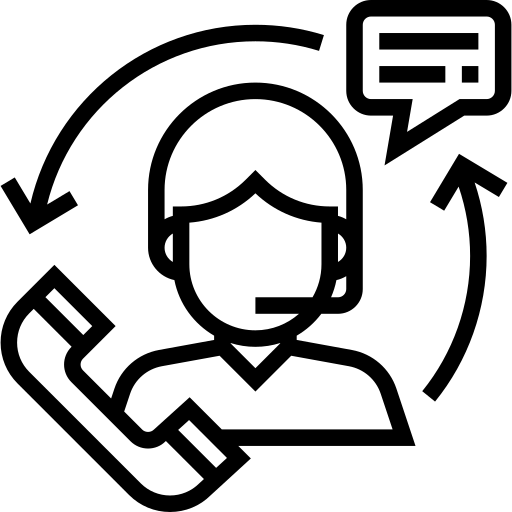 Customer service graphic with headset icon and text by The Gavi Team