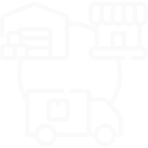 Fulfillment graphic with package icon and text